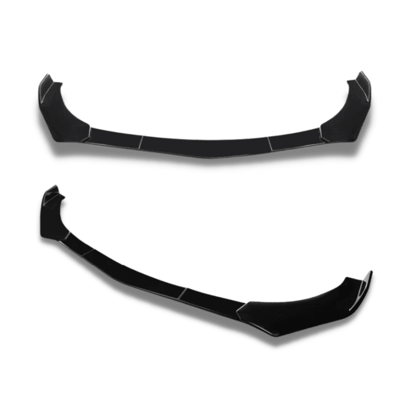 Abs1 front bumper separator for car [Body Kit Duck Lip Splitter ]