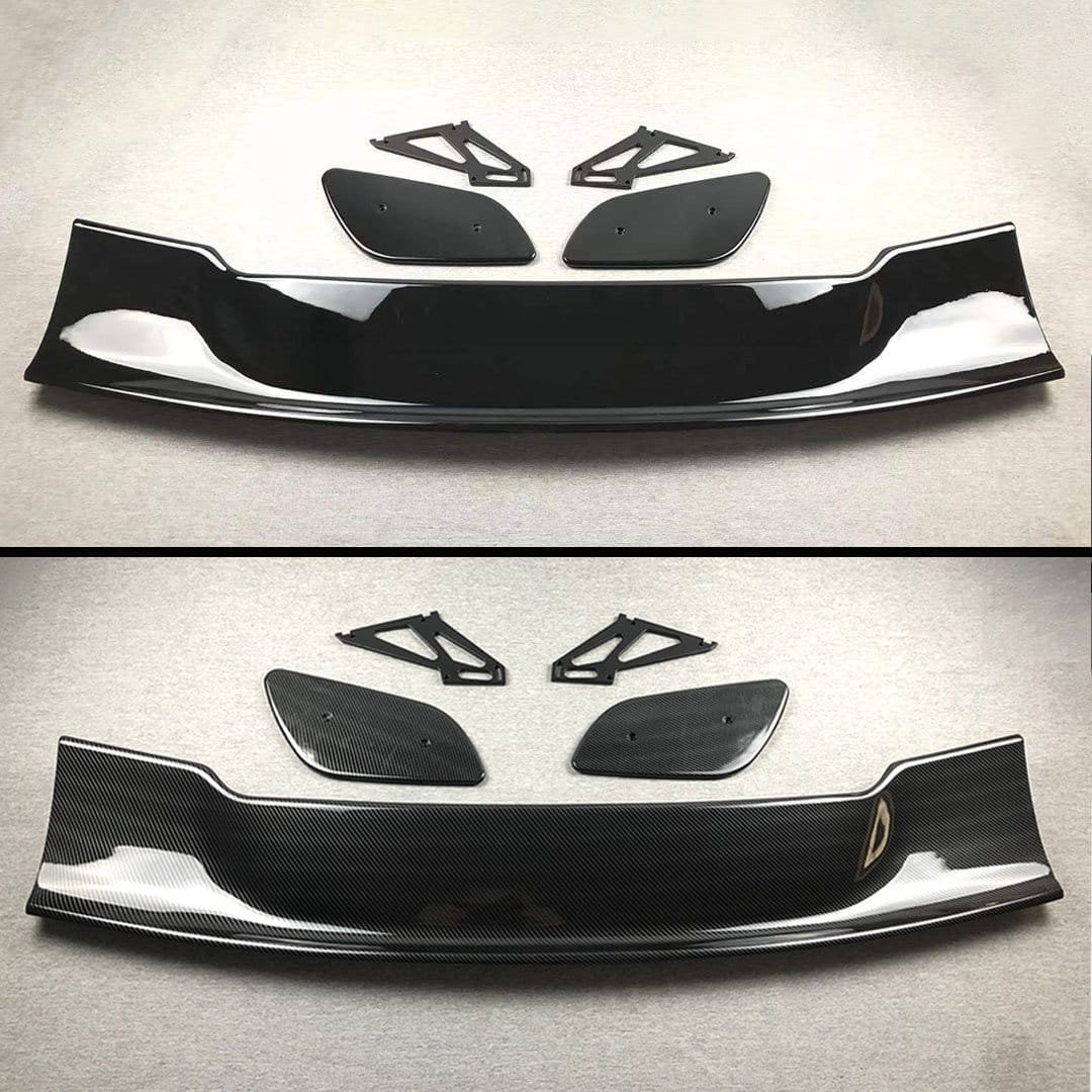 Premium ABS GT Style Spoiler for Chrysler Neon Mk2 2.0 16V R/T 150CV: Tuning [Spoiler Carbon Look Racext]