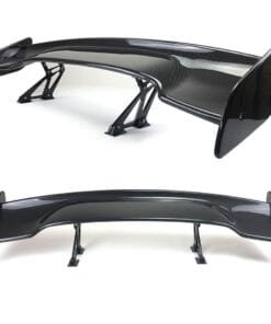 Premium ABS GT Style Spoiler for CAR: Tuning  [Spoiler Carbon Look Racext]