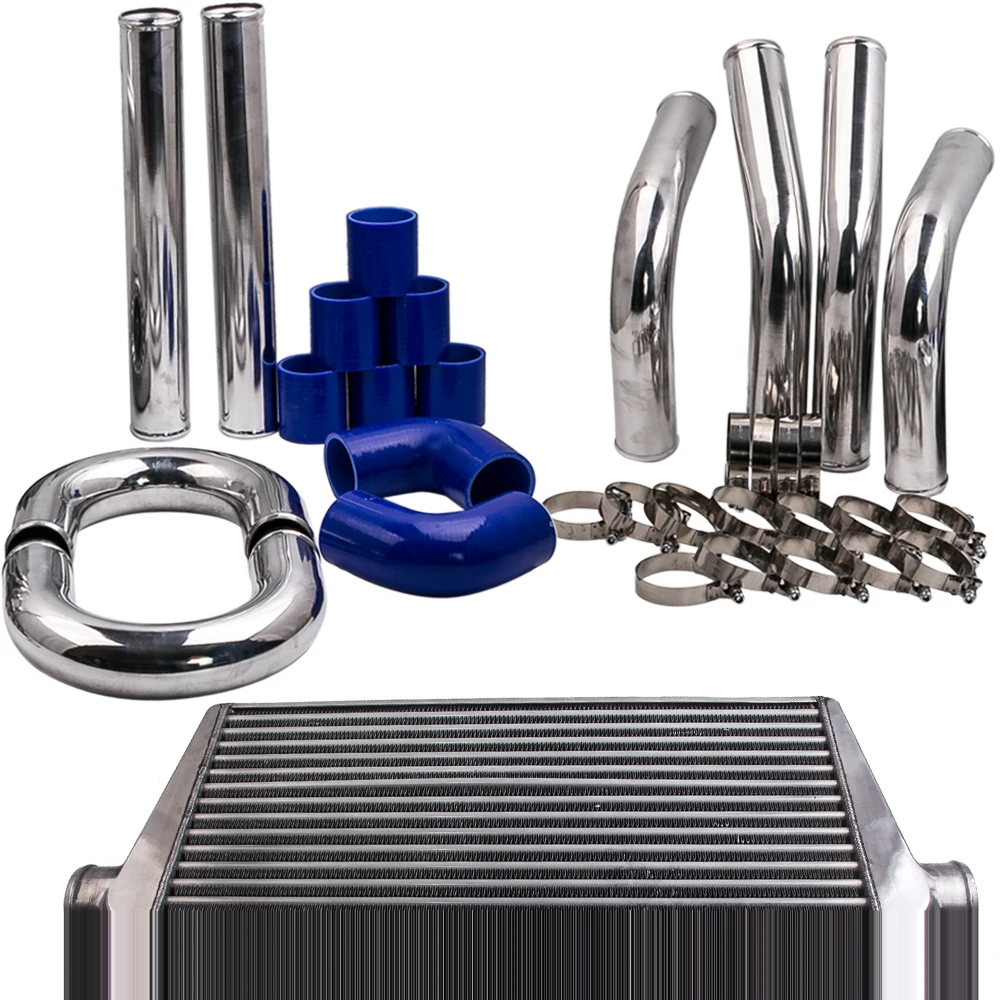 Intercooler Front View